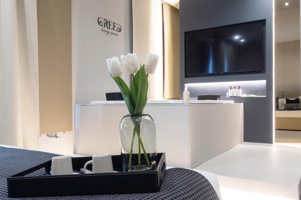 Ostia Holiday Greed Lounge Privee Eksteriør bilde