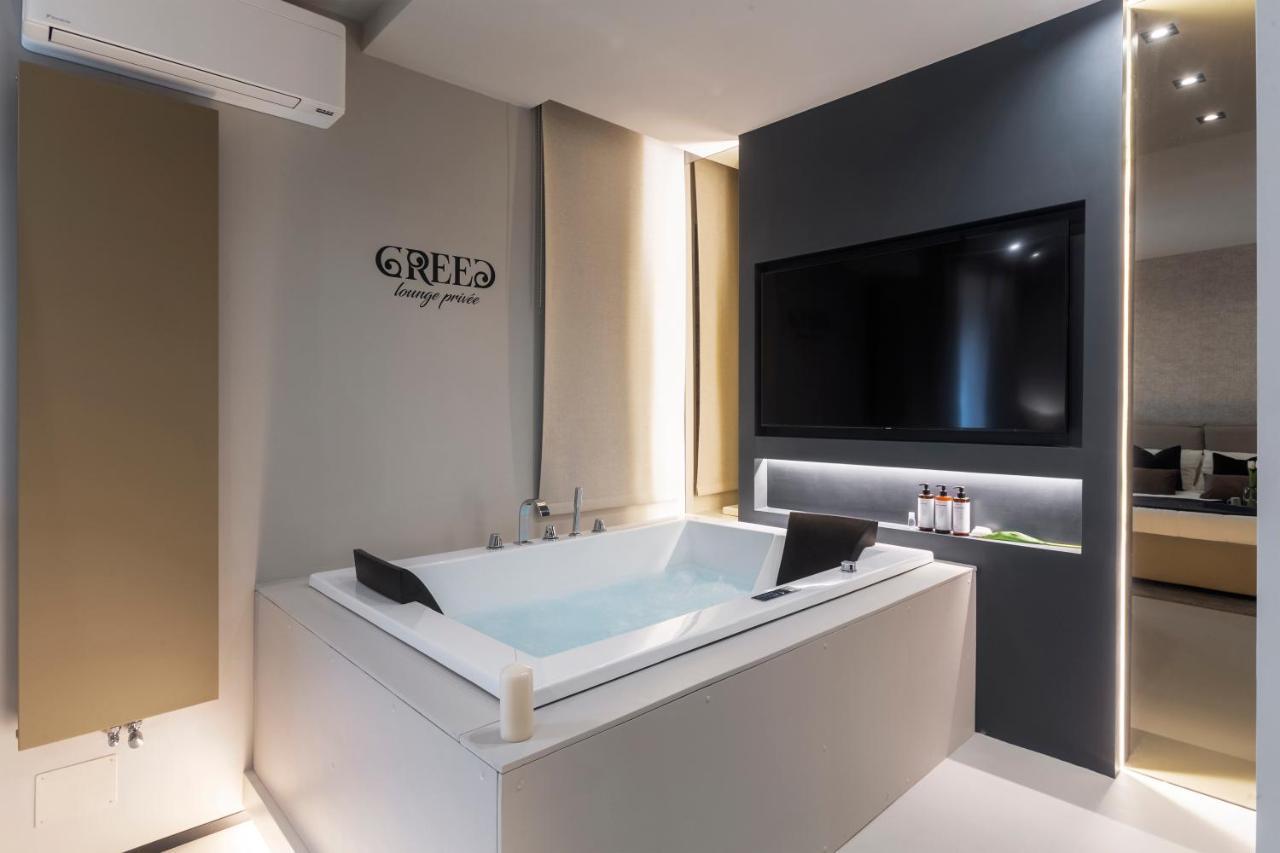 Ostia Holiday Greed Lounge Privee Eksteriør bilde