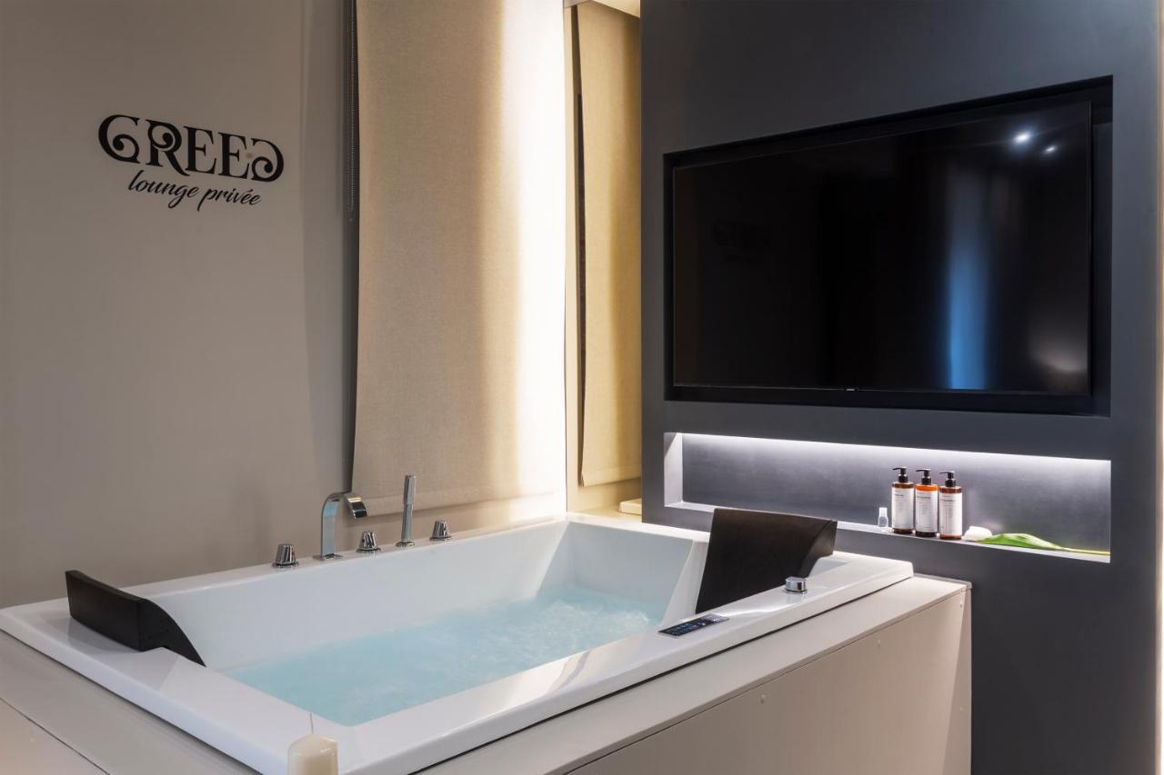 Ostia Holiday Greed Lounge Privee Eksteriør bilde